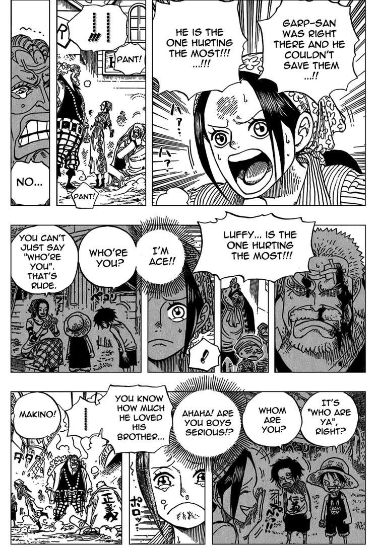 One Piece Chapter 590 6